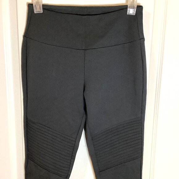 Parasuco Jeans Women's Gray Leggings Activewear Jogging Size S/P Gym Stretch - Picture 1 of 7